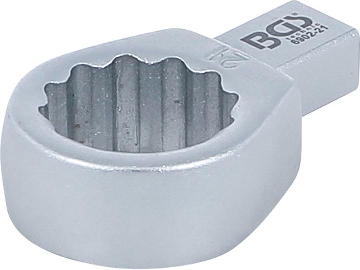 Actual product image BGS Push Fit Ring Spanner 21 mm Square Size 9 x 12 mm (21 mm)