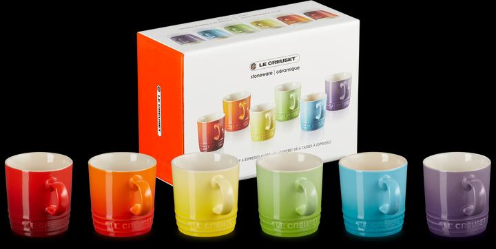 Actual product image Le Creuset Espresso Mug (100 ml, 6 x)