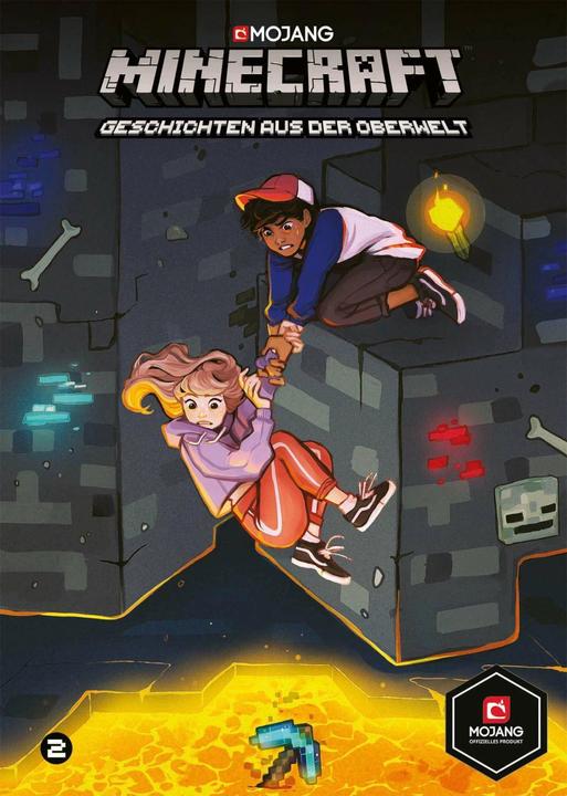 Actual product image Minecraft, Geschichten aus der Oberwelt (German, Ryan North, Hope Larson, 2020)