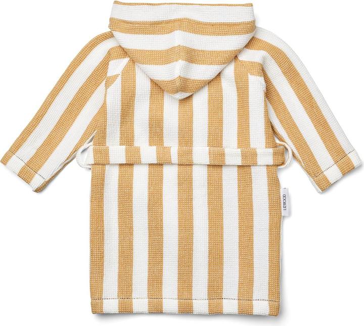 Actual product image Liewood Gray Wellness bathrobe waffle fabric (80, 86, 85 A)