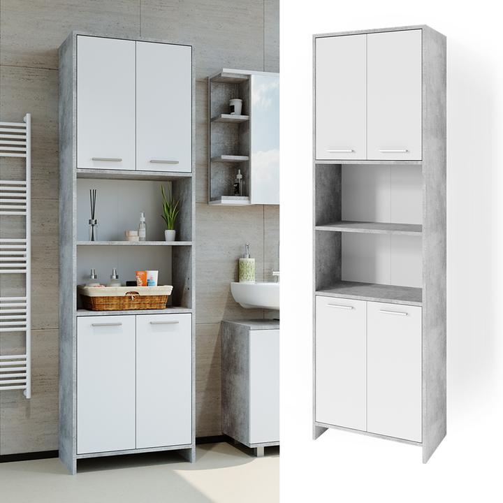Actual product image Vicco Maris (56 x 30 x 190 cm)