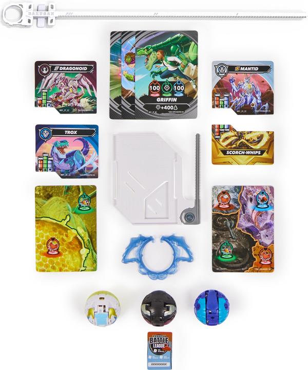 Image du produit Amigo Bakugan Revolution - Starter 3 Pack