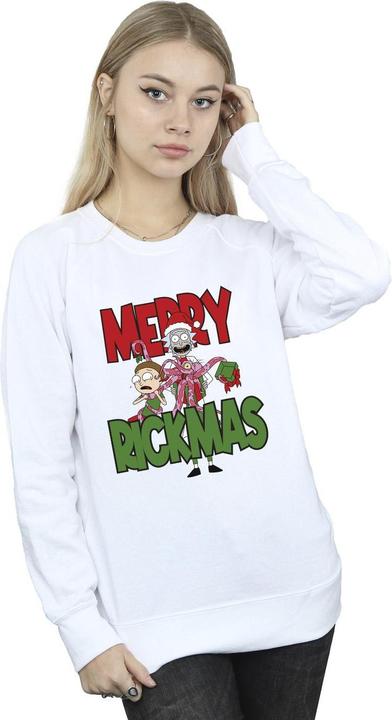 Produktbild Rick And Morty Merry Rickmas Sweatshirt (XXL)