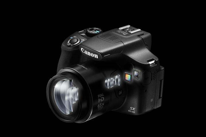 Actual product image Canon PowerShot SX60 HS (16.10 Mpx, 1/2,3'')