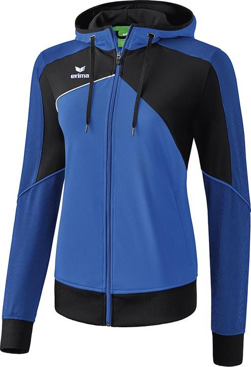 Erima Trainingsjacke Mit Kapuze Premium One 2.0 Damen 34 (34)