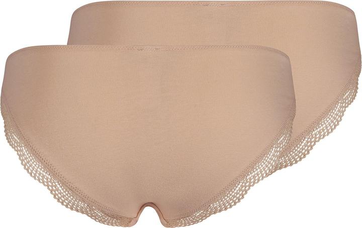 Actual product image Skiny Briefs Casual Comfortable fit Classic Cotton (XXL, pack of 2)