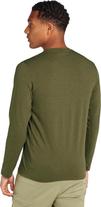Produktbild Icebreaker Men Merino Blend Central Classic LS Tee Haute Route (XL)