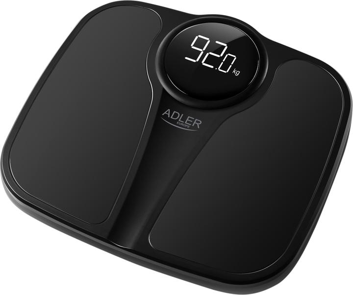 Produktbild Adler Electronic body scales AD-8172 (black) (180 kg)