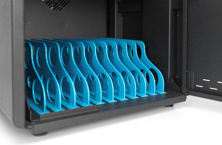Immagine prodotto Digitus Armadio di ricarica mobile su desktop per notebook/tablet