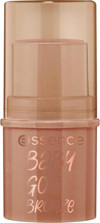 Image du produit essence Baby got bronzing stick Cinnamon Spice 010 (10 Épice de cannelle, Contour, 5.50 g)