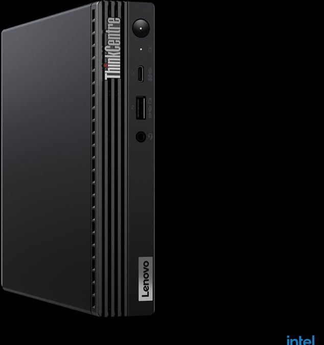 Actual product image Lenovo ThinkCentre M70q Gen. 2 (Intel Core i5-11400T, 8 GB, 256 GB, UHD Graphics 730)
