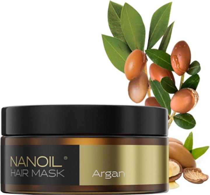 Actual product image Nanoil Hair mask with argan oil (300 ml)