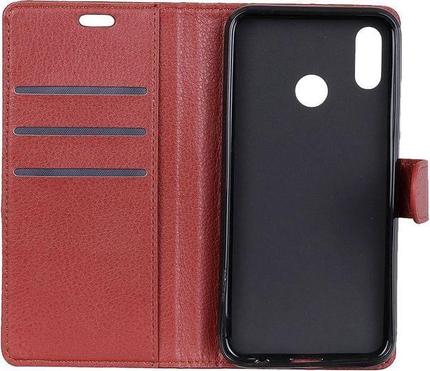 Actual product image MU Classic Leather Litchi cell phone case (Asus Zenfone 5 (ZE620KL))