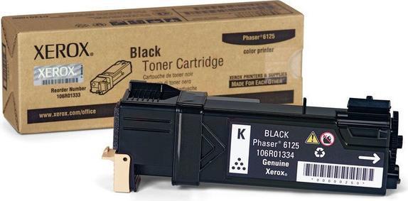 Xerox Noir - Original - Cartouche de toner - pour Phaser 6125/N (CF)