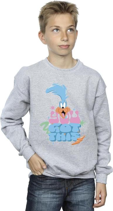 Immagine prodotto Looney Tunes Roadrunner You Got This Felpa Ragazzi (128)