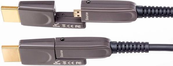 Image du produit Inakustik HDMI (Typ A)| micro HDMI (Typ D) — HDMI (Typ A)| micro HDMI (Typ D) (15 m, HDMI)