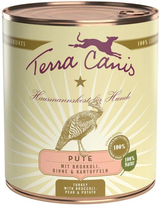Actual product image Terra Canis Wet Food Menu Classic (Adult, 1 pcs., 800 g)