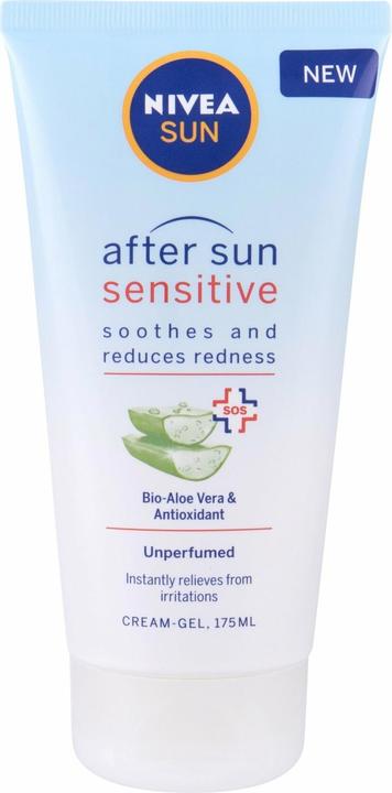Produktbild NIVEA After Sun Sensitive SOS Cream-Gel (Gel, 175 ml)