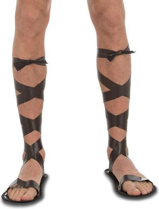 Produktbild My Other Me Zubehör für Verkleidung Römer Schuhe Schwarz