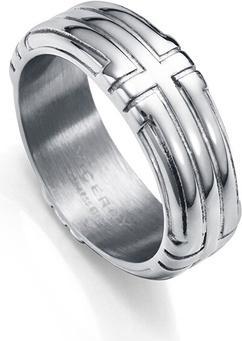 Actual product image Viceroy Timeless steel men Ìs ring Beat 14113A02 - Circuit: 66 mm (66)
