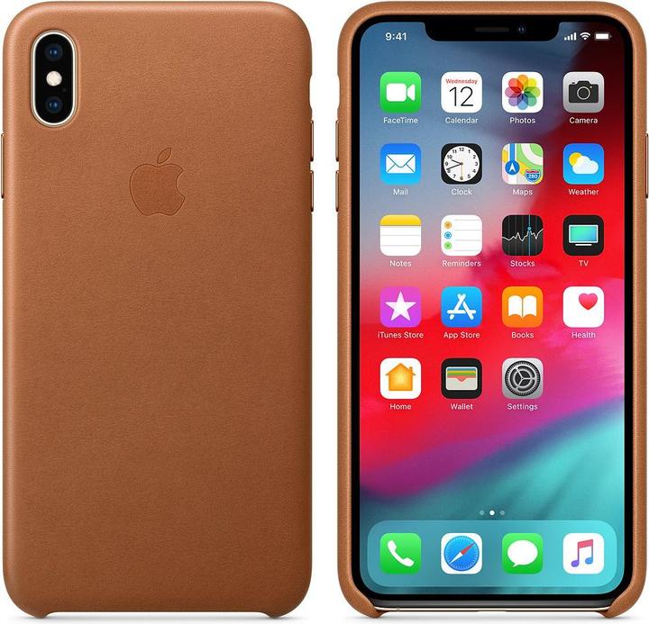 Produktbild Apple Leder Case (Apple iPhone X, Apple iPhone XS)
