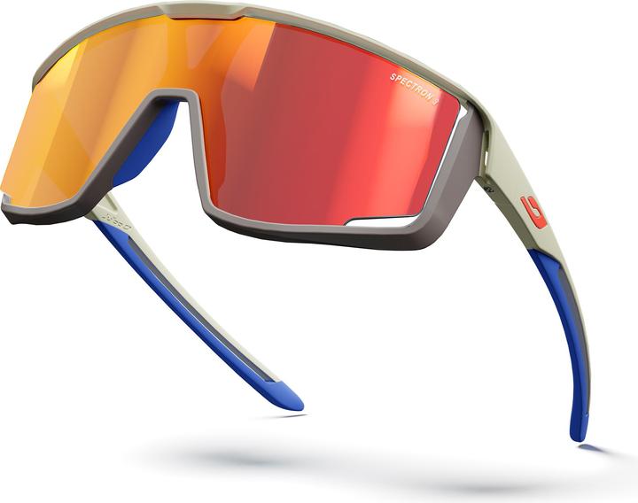 Produktbild Julbo Fury Helles Kastanienbraun Braun Blau Spectron 3 (Helles Kastanienbraun Matt, Blau, Braun, Orange, Gelb)