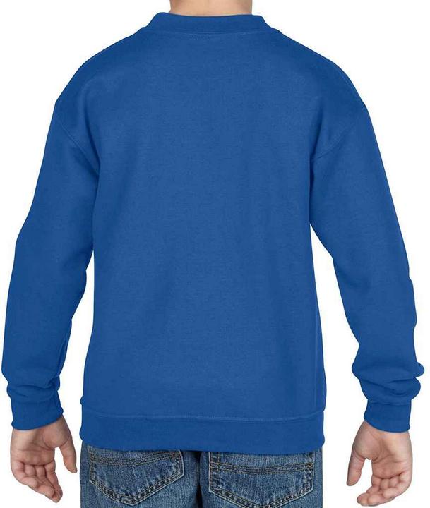 Actual product image Gildan Childrens/Kids Heavy Blend Drop Shoulder Sweatshirt (104)