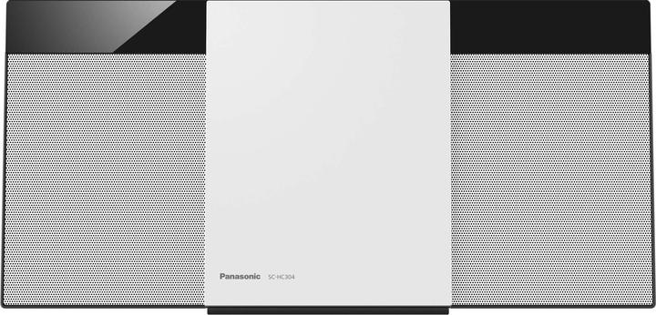 Panasonic Sc-Hc304 (CD Player, Bluetooth, 1x 20 W)
