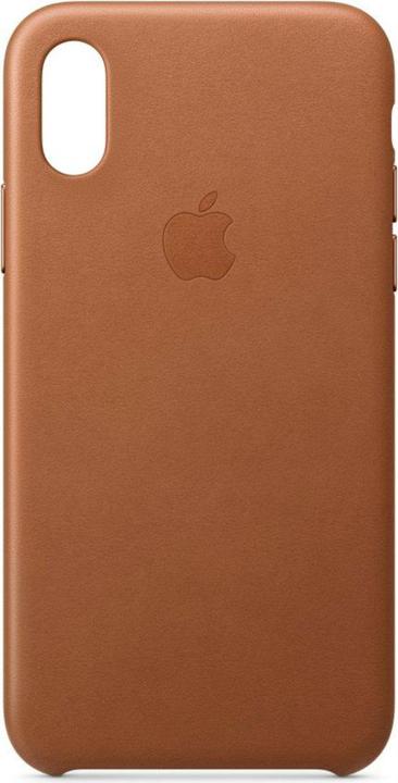 Produktbild Apple Leder Case (Apple iPhone X, Apple iPhone XS)
