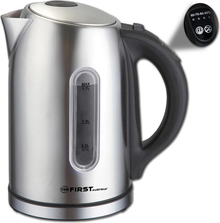 Actual product image First Metal kettle 1.7L FA-5411-0 (1.70 l)