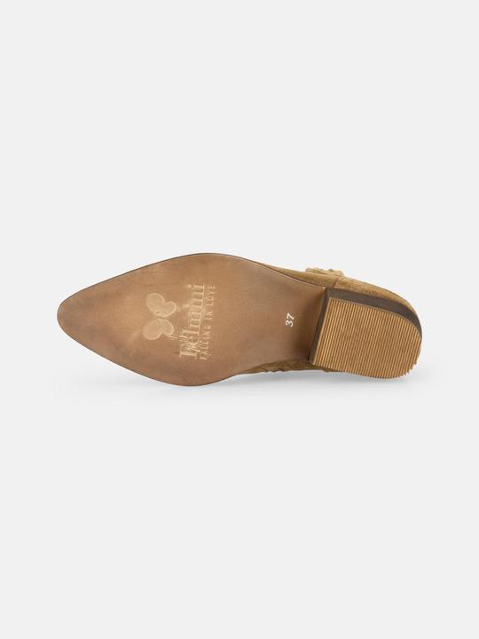 Produktbild Felmini Die Wide Cowboy-Stiefelette aus Marvin-Leder ist eine trendige und bequeme Wahl. Diese weite (40)