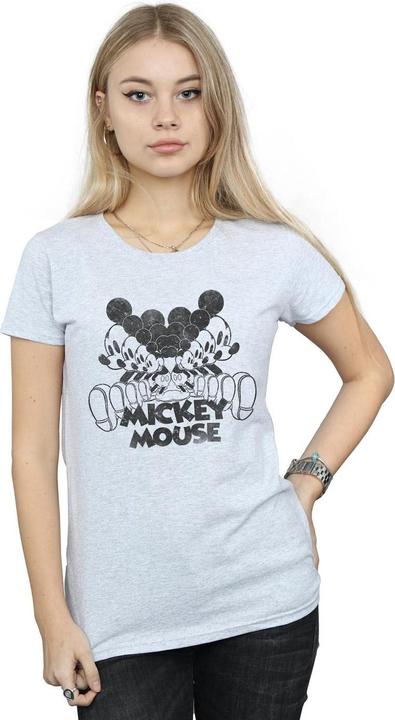 Produktbild Disney Mickey Mouse Mirrored TShirt (XL)