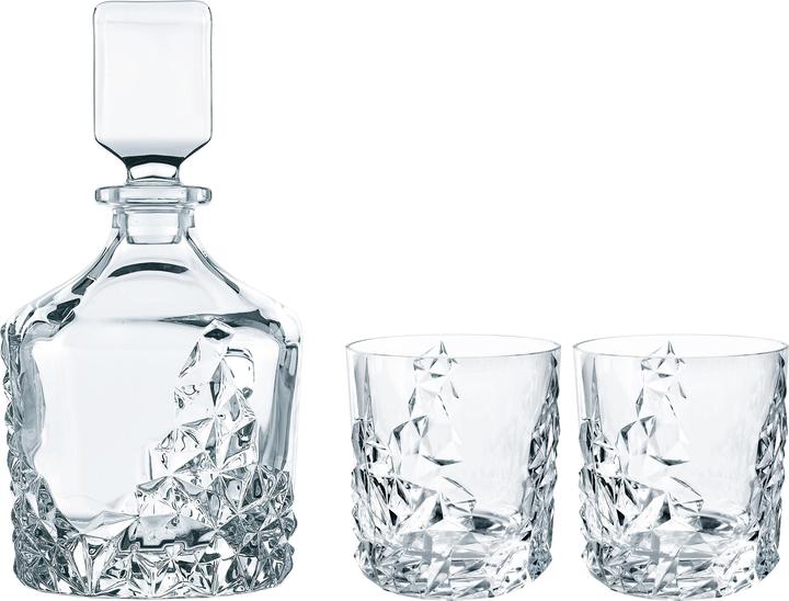Produktbild Nachtmann Whiskyset 'Sculpture' (3 x, Whiskygläser)
