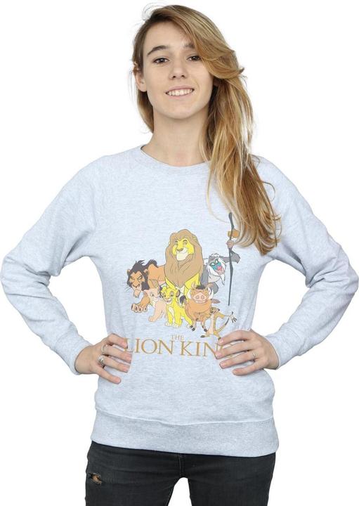 Image du produit Disney - Sweat THE LION KING GROUP - Femme (XL)