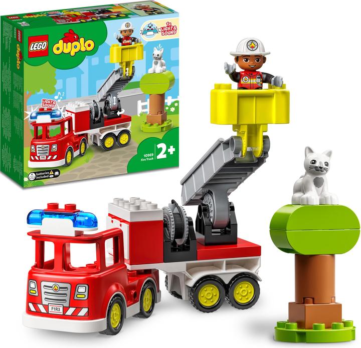Actual product image LEGO Fire engine (10969)