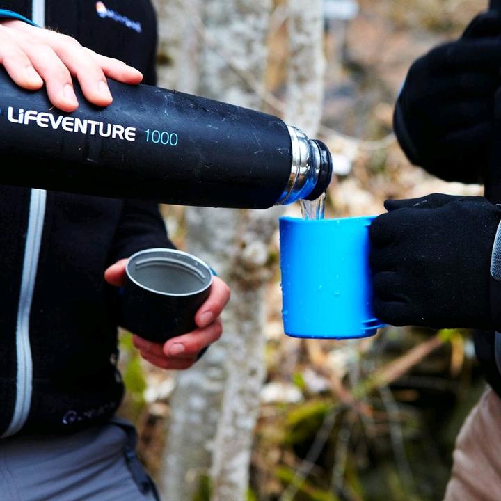Immagine prodotto Lifeventure Fiaschetta sottovuoto TiV 700, grigio scuro (0.70 l)