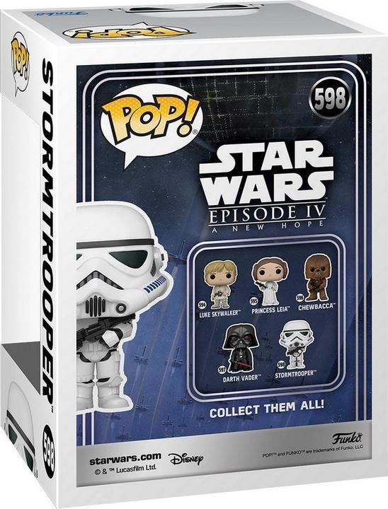 Actual product image Funko POP Star Wars Stormtrooper