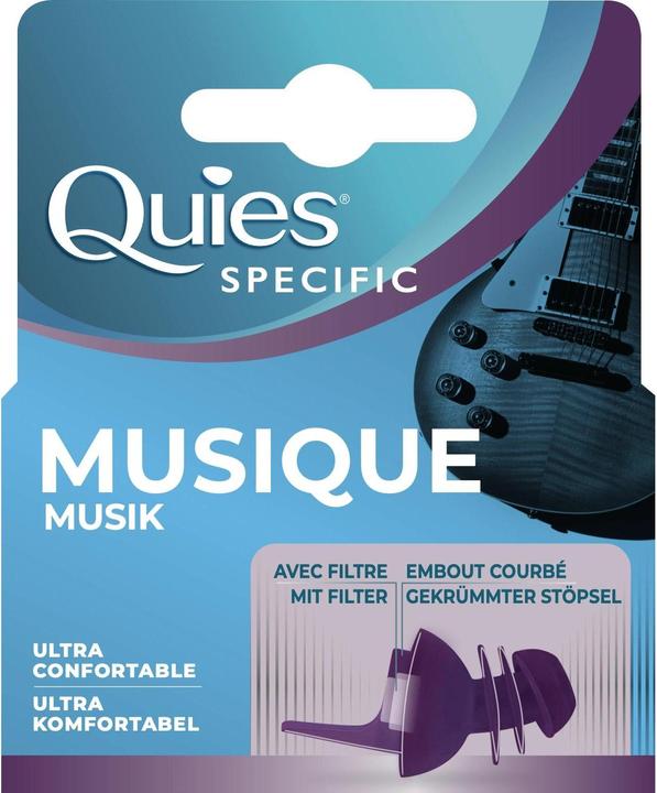 Produktbild Quies Gehörschutz (2 x)