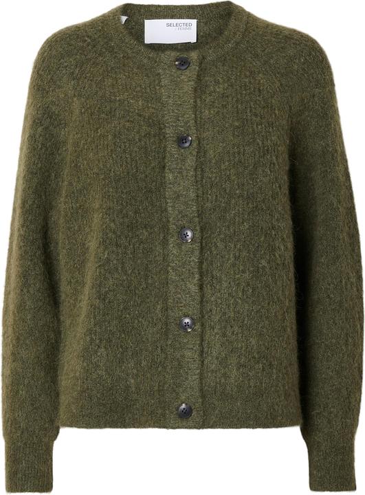 Selected Femme Wollmix Strickjacke (L)