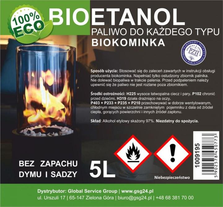 Produktbild Gsg24 Bio alcohol
