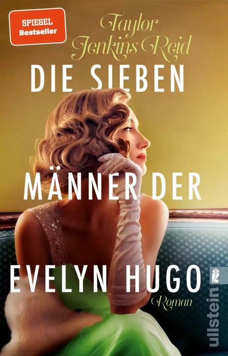 Image du produit Die sieben Männer der Evelyn Hugo (Allemand, Taylor Jenkins Reid, 2022)