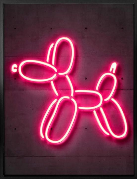 Produktbild Trenddeko Balloon dog (60 x 80 cm)