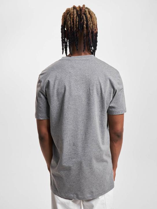 Image du produit Calvin Klein Jeans Jeans T-shirt manches courtes homme Core Monologo Slim Fit, Gris (Mid Grey Heather), L (L)