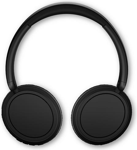 Actual product image Philips WIRELESS HEADPHONES TAH5209BK/00 (65 h, Wireless)