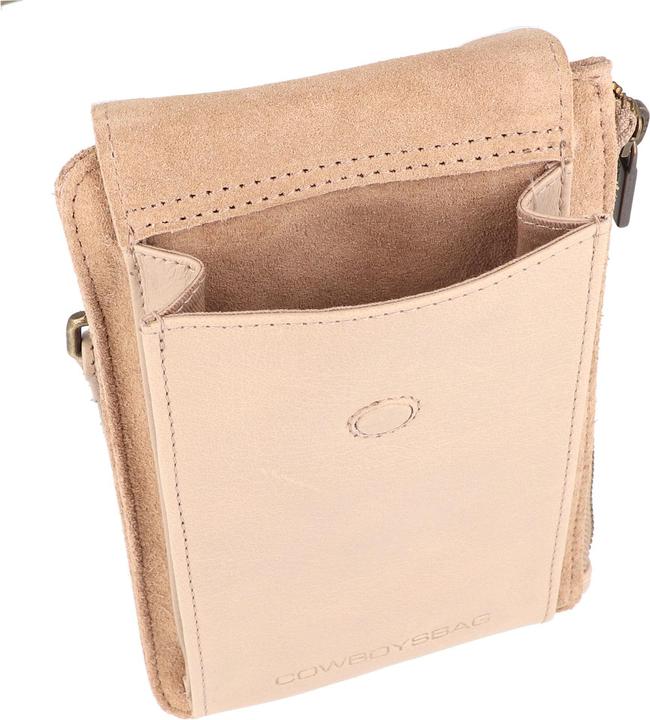 Produktbild Cowboysbag Seventies Suede Umhängetasche Leder 20 cm