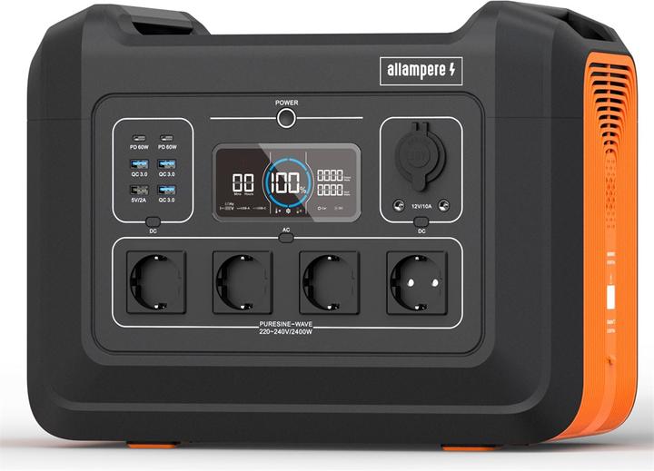 Produktbild Allampere Powerstation (2232 Wh, 21 kg)