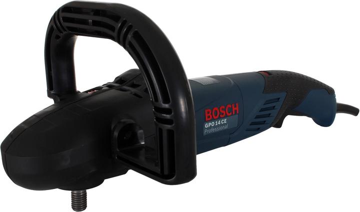 Produktbild Bosch Professional Polierer GPO 14 CE,1400-Watt, 2,5 kg, mit Zusatzgriff und D-Griff (Schwingschleifer, 1400 W)