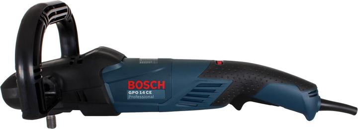 Produktbild Bosch Professional Polierer GPO 14 CE,1400-Watt, 2,5 kg, mit Zusatzgriff und D-Griff (Schwingschleifer, 1400 W)