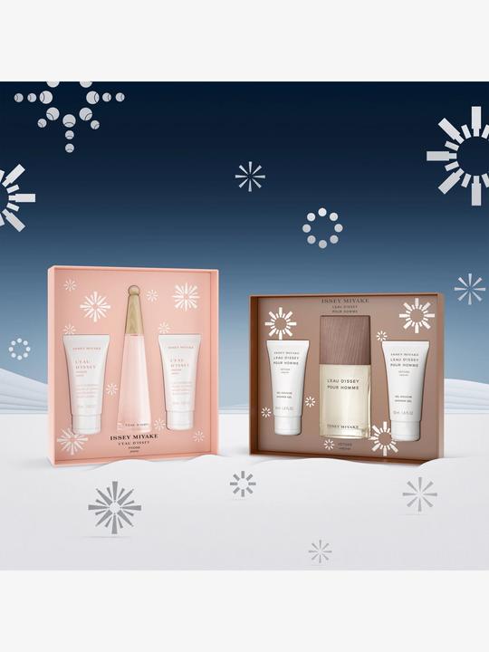 Produktbild Issey Miyake Eau d'Issey Christmas 2023 Eau & Piv Eau de Toilette 50 / 2xBL (Parfum set)