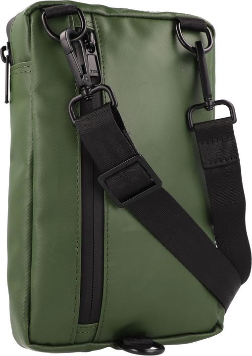 Actual product image Greenburry Upcycled Tarpaulin Mini Bag Shoulder Bag 14 cm